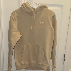 Nike Beige Hoodie